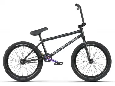wethepeople "Reason Shift" BMX Rad - Matt Black / Oilslick