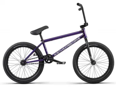 wethepeople "Reason Shift" BMX Rad - Matt Trans Purple