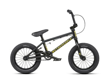 wethepeople "Riot 14" BMX Rad - 14 Zoll | Matt Black