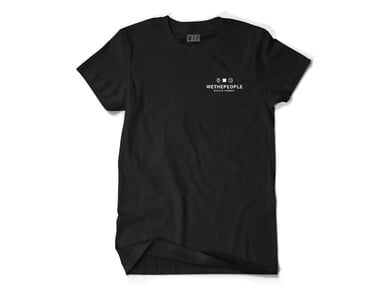 wethepeople "SQB" T-Shirt - Black