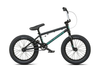 wethepeople "Seed 16" BMX Rad - 16 Zoll | Matt Black