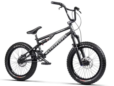 wethepeople "Swamp Master" BMX Rad - Matt Black