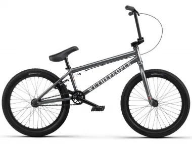 wethepeople "Thrillseeker S" BMX Rad - Gun Metal Grey