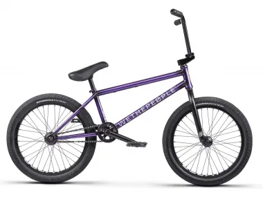 wethepeople "Trust Cassette" BMX Rad - Matt Trans Violet