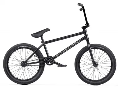 wethepeople "Trust FC" BMX Bike - Hybrid | Matt Black / Black
