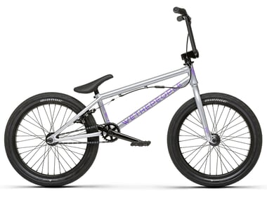 wethepeople "Versus FS" BMX Rad - Hologram Silver