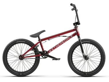 wethepeople "Versus FS" BMX Bike - Translucent Red