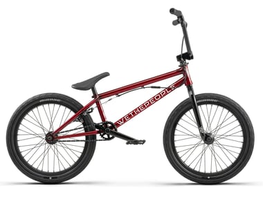 wethepeople "Versus FS" BMX Rad - Translucent Red