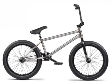 wethepeople "Battleship RHD" BMX Rad - Glossy Raw | Freecoaster