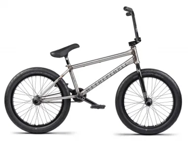 wethepeople "Battleship RHD" BMX Bike - Glossy Raw | Freecoaster