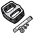 Pedals Spare Parts