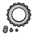 Sprockets Spare Parts