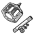 MTB Pedals Spare Parts