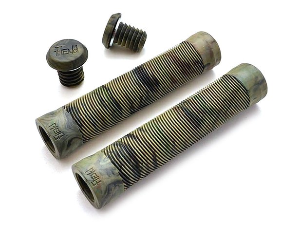 Incl Bar Ends Shadow Conspiracy Gipsy Black BMX Flangless Bike Grips