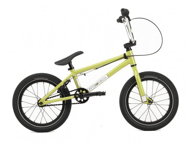 green bmx bike