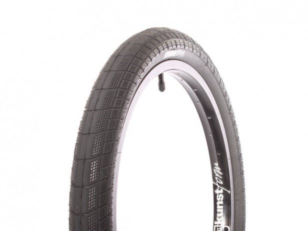 MERRITT FOSTER FT1 20/" X 2.35/" BLACK BICYCLE TIRE