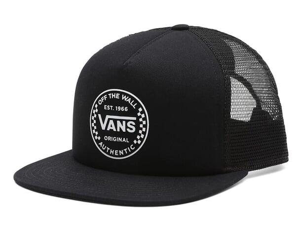 vans trucker cap
