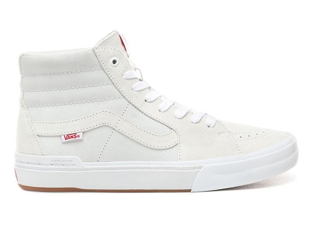 vans sk8 hi pro white