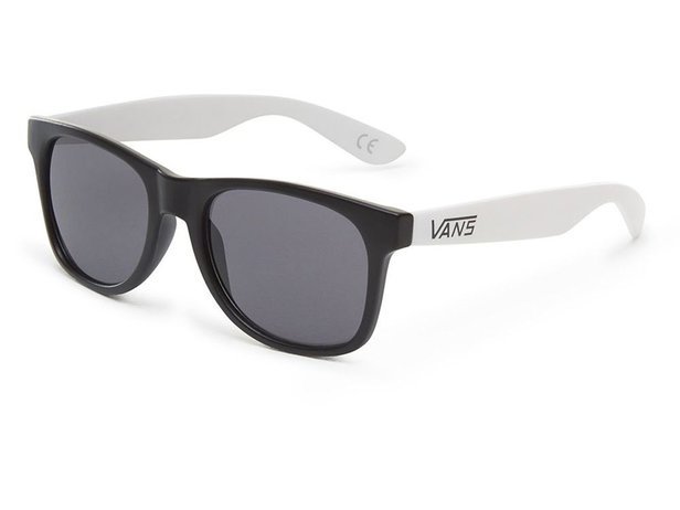 vans sunglasses white