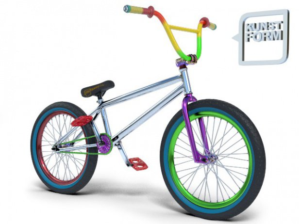 rainbow bmx halfords