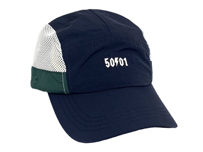 50to01 "Speedster" Cap - Navy