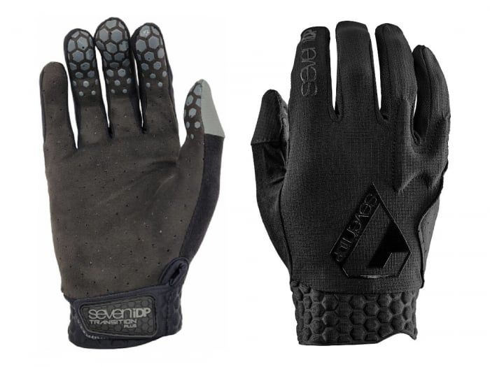 7 Protection "Project" Handschuhe - Black