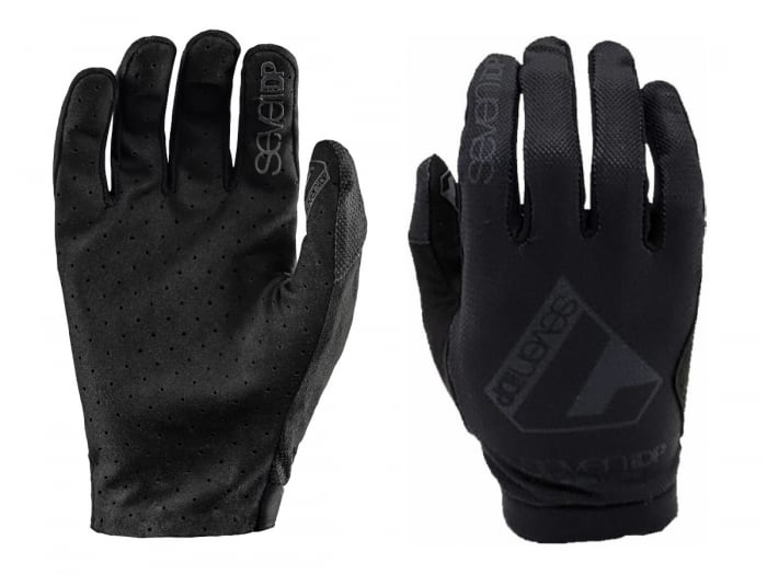 7 Protection "Transition" Handschuhe - Black