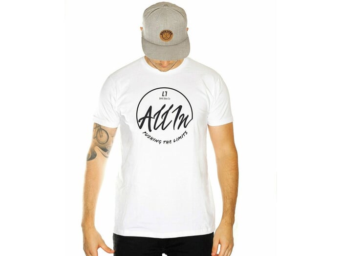 ALL IN "Circle" T-Shirt - White