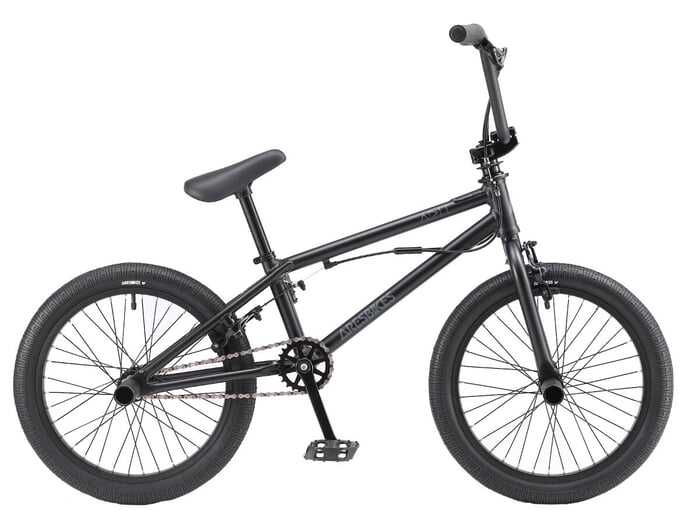 Ares Bikes "Adit-Al 18" 2023 BMX Rad - 18 Zoll | Matt Black