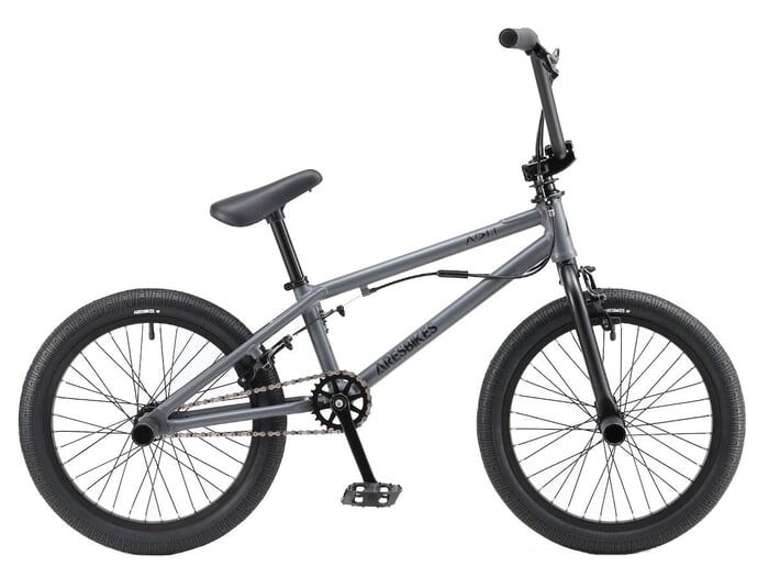 Ares Bikes "Adit-Al 18" 2023 BMX Bike - 18 Inch | Matt Grey
