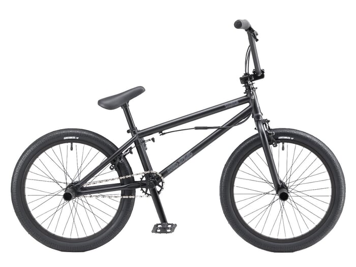 Ares Bikes "Sword" 2023 BMX Bike - Matt Black