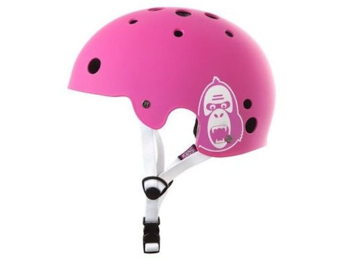 B-Goods - King Kong "New Fit" BMX Helmet - Matte Pink