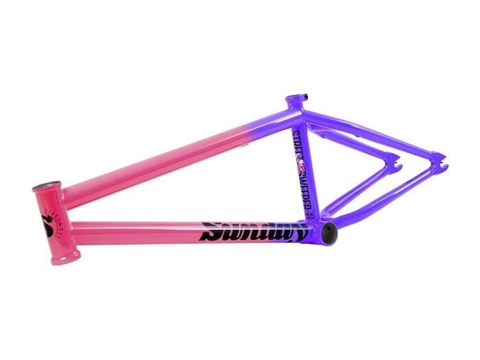 B-Ware - Sunday Bikes "Street Sweeper" 2021 BMX Rahmen