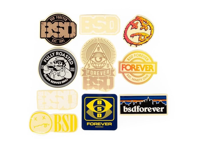 BSD "2020" Stickerset