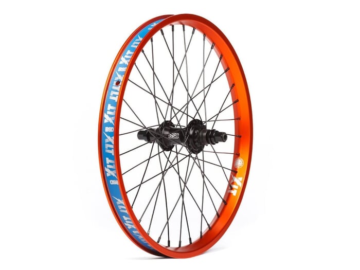 BSD "XLT X Back Street Pro Cassette" Rear Wheel - Male Axle
