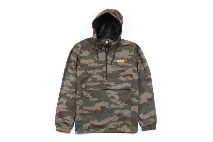 BSD "Zings" Anorak Jacket - Camo