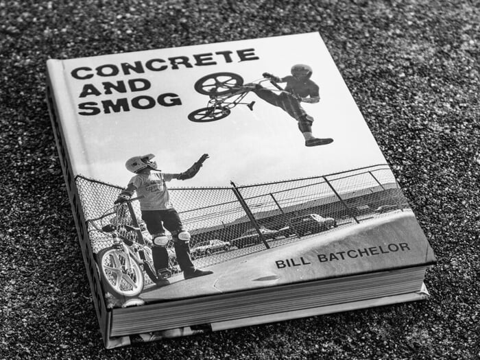Bill Batchelor BMX "Concrete and Smog" BMX Buch