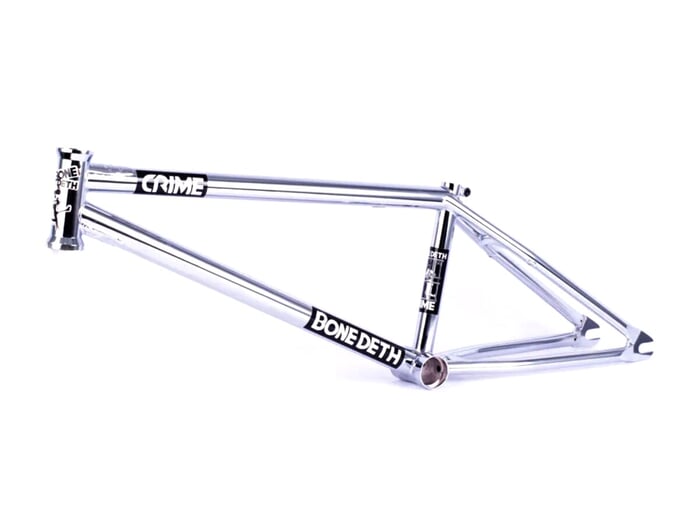 Bone Deth "Crime" BMX Frame