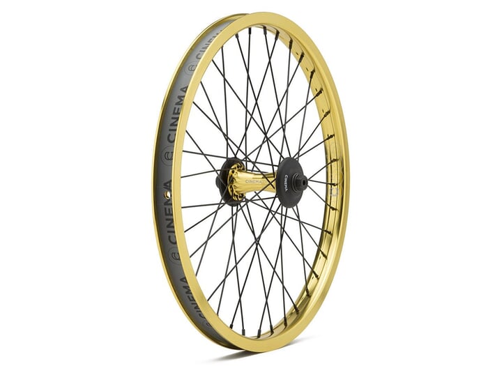 Cinema Wheel Co. "333 X ZX" Front Wheel - With Hubguards
