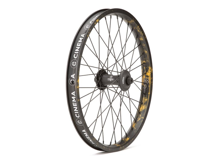 Cinema Wheel Co. "888 X FX" Vorderrad - Smoked Gold (CK Edition )