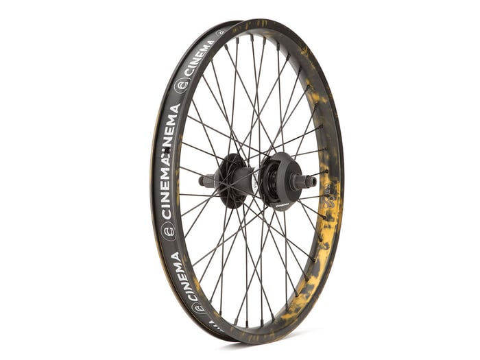 Cinema Wheel Co. "888 X FX2" Freecoaster Rear Wheel