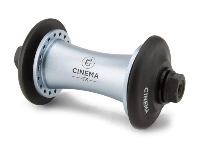 Cinema Wheel Co. "FX" Front Hub - With Hubguards