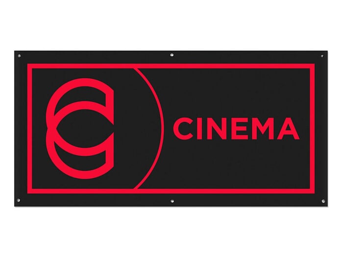 Cinema Wheel Co. "Hanging" Banner