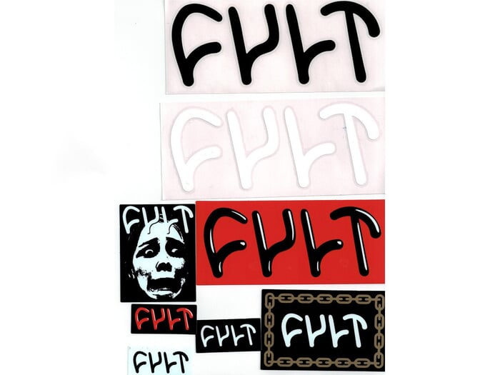 Cult "8 Kit" Stickerset