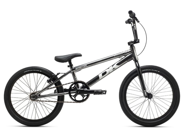 DK "S2 Pro XL" BMX Race Bike - Smoke