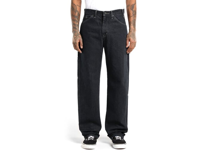 Dickies "Denim Utility Jeans" Pants - Relaxed Black