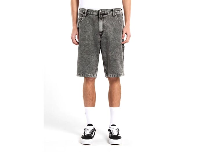 Dickies "Garyville Denim Short" Kurze Hose - Light Gray Wash