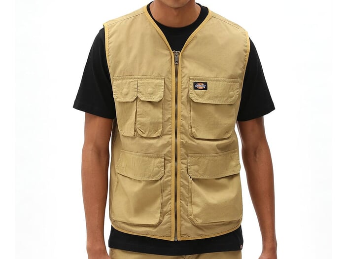 Dickies "Glyndon" Vest - Khaki