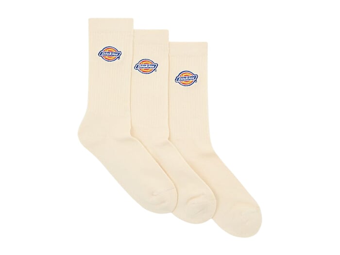 Dickies "Valley Grove" Socks (3 Pair) - Wood Ash