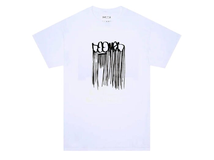 Doomed Brand "Drip Tee" T-Shirt - White